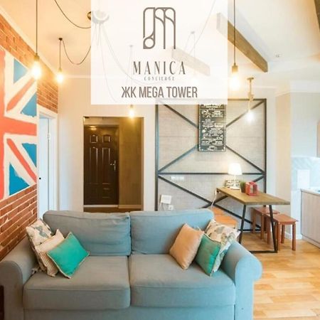 Manica Mega Towers Lejlighed Almaty Eksteriør billede