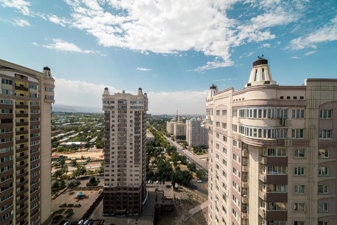 Manica Mega Towers Lejlighed Almaty Eksteriør billede